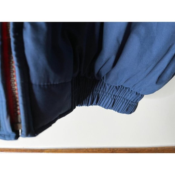 Vintage Chicago Bears Logo Athletic Sharktooth Jacket Men's M NFL Proline - Picture 9 of 16